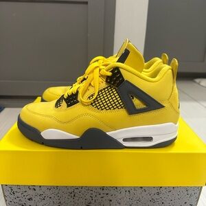 Air Jordan 4 Retro Lightening - 8M
